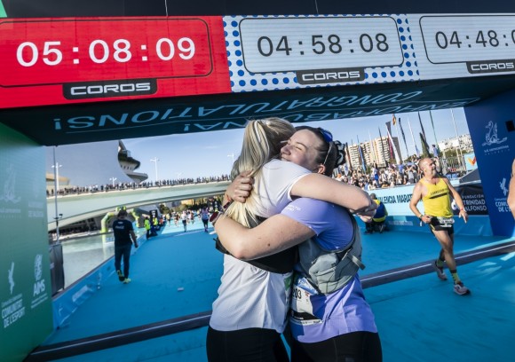 Coros seguirá siendo el reloj oficial del Medio Maratón y Maratón Valencia