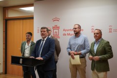 Más de 800 efectivos y un dron velarán por la seguridad durante la Feria de Murcia