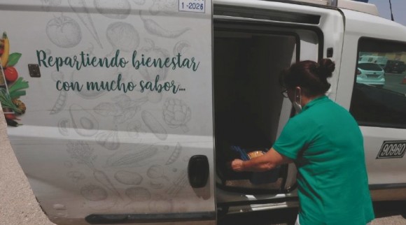 Alicante reparte 51.300 menús y presta 143.000 horas de ayuda a domicilio a mayores y dependientes