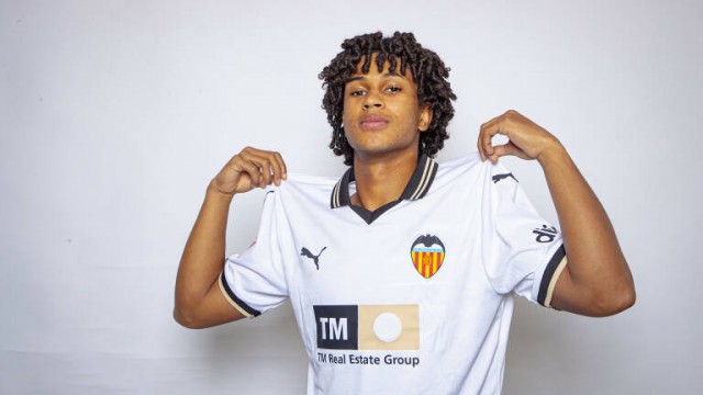 Peter Federico se despide del Valencia: 