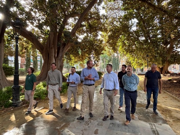 El Jardín Floridablanca de Murcia se convierte en un laboratorio vivo donde 