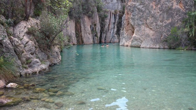 Montanejos utiliza un dron de emergencias para los bañistas y para conatos de incendio