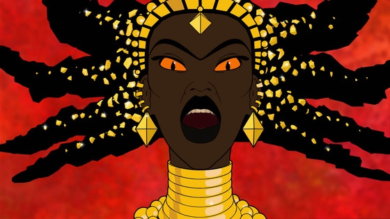 Kirikú y la bruja