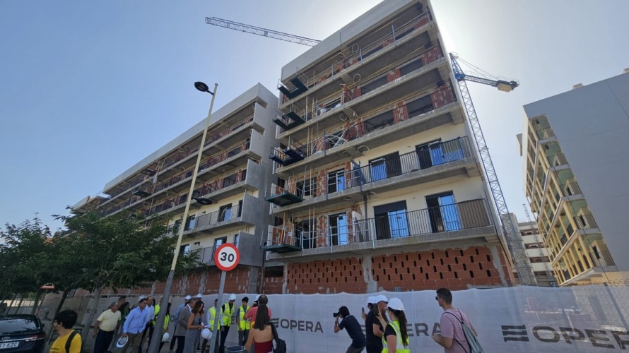 Alquiler de 500€ con viviendas industrializadas: la fórmula de la Generalitat en las VPP de Sant Joan
