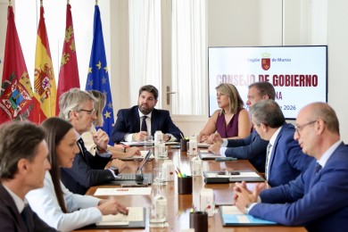 Las prioridades de López Miras para el nuevo curso: una financiación 