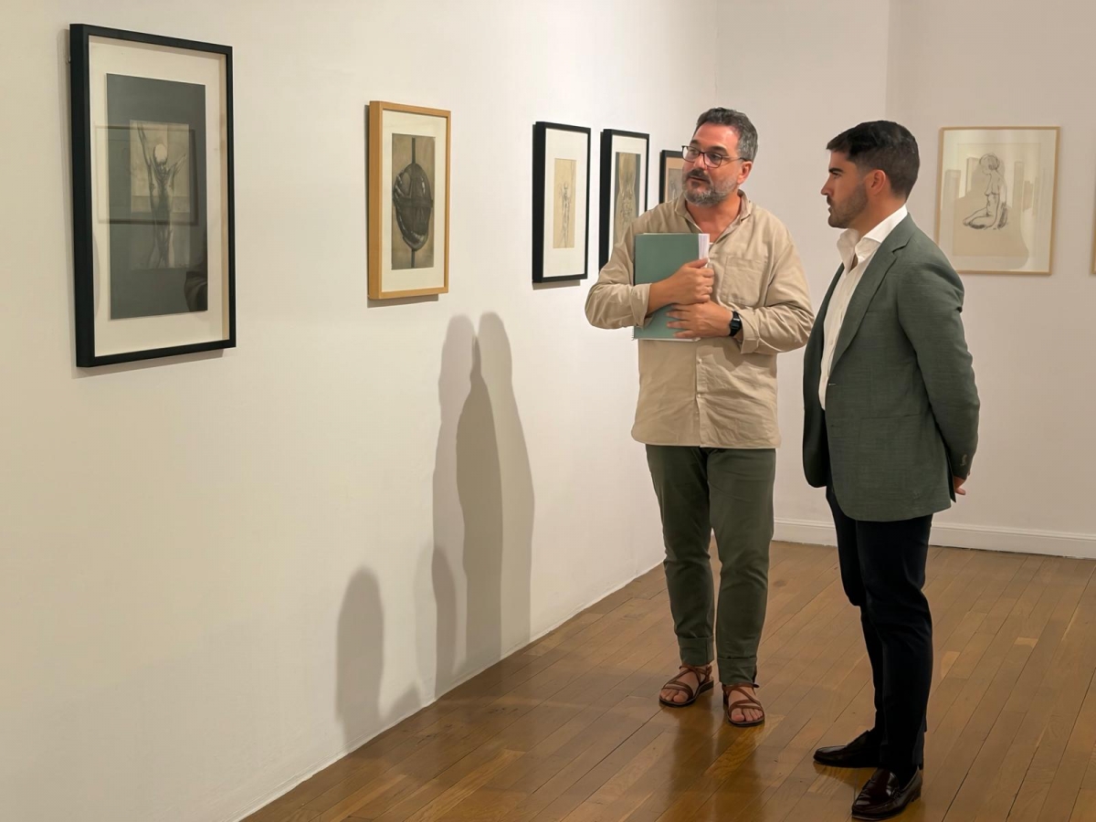 Murcia salda una deuda con la escultora Elisa Séiquer con una gran exposición en el Almudí en el 30 aniversario de su muerte