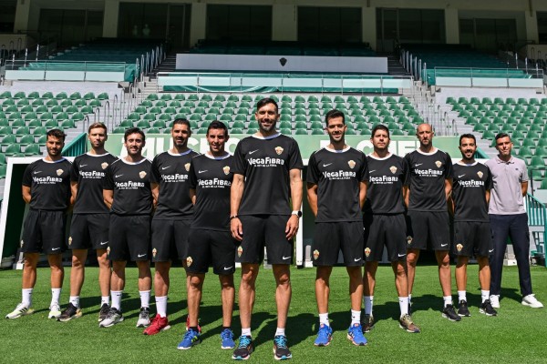 Sarabia renueva el cuerpo técnico del Elche
