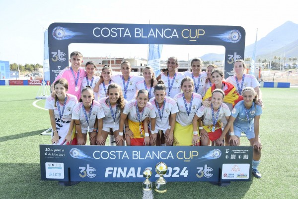 La Costa Blanca Cup cierra su 30 aniversario con un doble éxito, cualitativo y cuantitativo