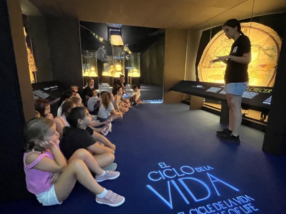 La XXII Escuela de Verano del MARQ cierra con la participación de 320 niños y niñas