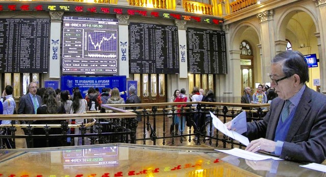 La recogida de beneficios en bolsa llevó al Ibex 35 a ceder un 1,28%