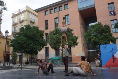 València se convierte en un gran circo al aire libre