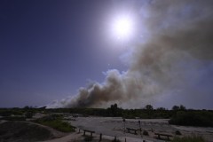 El incendio de El Saler lleva quemadas 48 hectáreas y no afecta al casco urbano