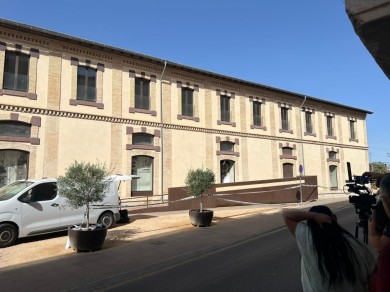 La investigación apunta a varias personas en varios vehículos en el robo del Tesoro de Villena