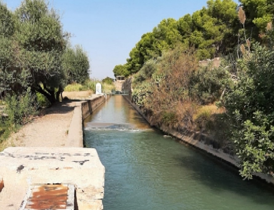 La mejora del canal de riego de Castelló y Almassora apunta a 2027: la CHJ adjudica la asistencia técnica para una obra de un millón de euros