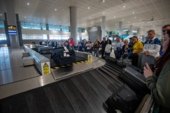 El termómetro turístico: los vuelos también crecen un 12% en el Miguel Hernández en el cierre de agosto