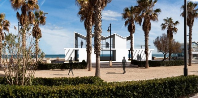 Luz verde para la renovación y ampliación de los doce restaurantes del Paseo Marítimo
