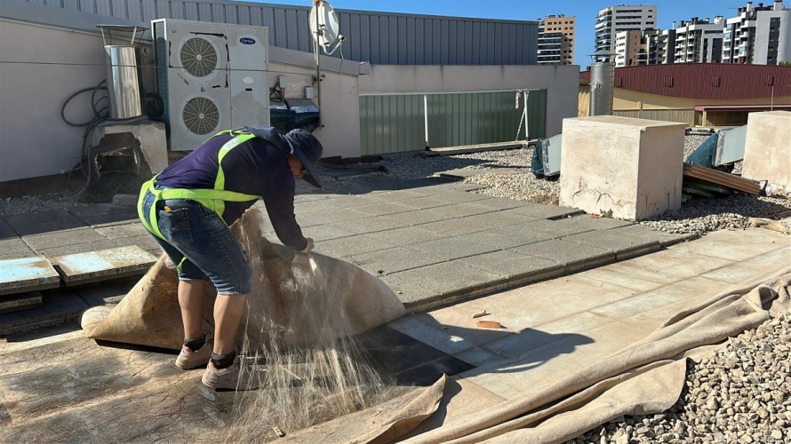 Las obras del centro social de El Campello se retrasan dos meses: el fin se prevé en noviembre