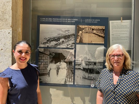 El Archivo Municipal invita a redescubrir cómo era el verano en Alicante en el siglo XX

