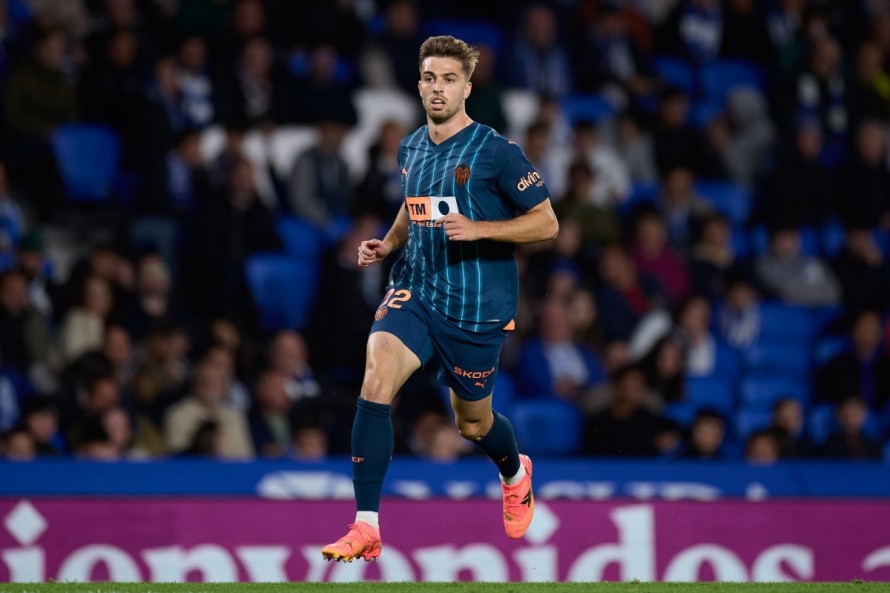 Oficial: El Valencia CF acuerda la salida de Alberto Marí