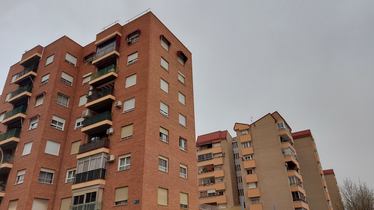 Solo el 44% de las viviendas compradas en la Región de Murcia se financian con hipoteca
