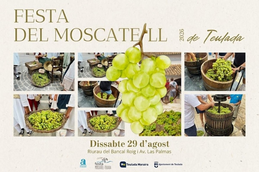 Teulada rinde culto a la cultura de la uva con la Fiesta de la Moscatell 2026