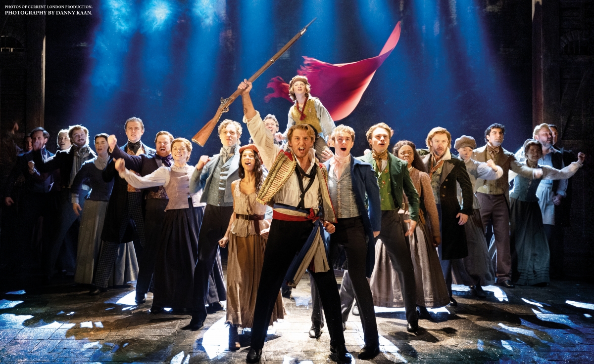Talento murciano en 'Los Miserables': Antonio Buendía y Alfonso Marsán forman parte de la nueva temporada del musical