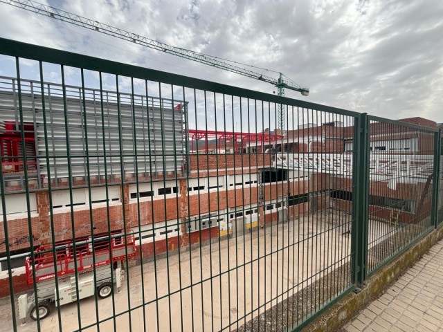 A esperar cuatro meses más: se aplaza la finalización de la reforma del IES Andreu Sempere en Alcoy
