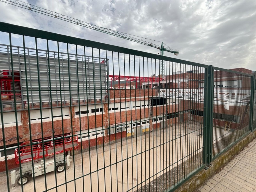A esperar cuatro meses más: se aplaza la finalización de la reforma del IES Andreu Sempere en Alcoy