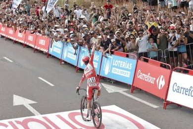 Las imágenes de la sexta etapa de la Vuelta a España en Castellón