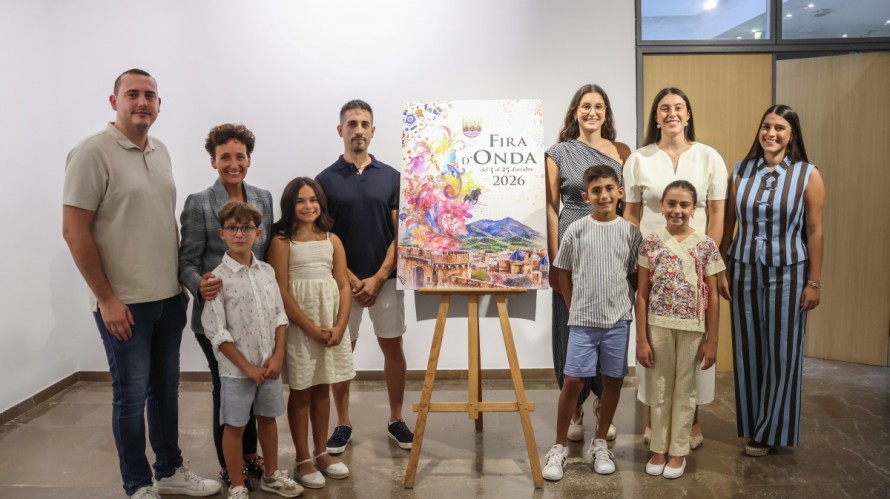 Fiesta e identidad: Onda presenta el cartel para la Fira de 2026 con el lema ‘El sentiment d’un poble’ 