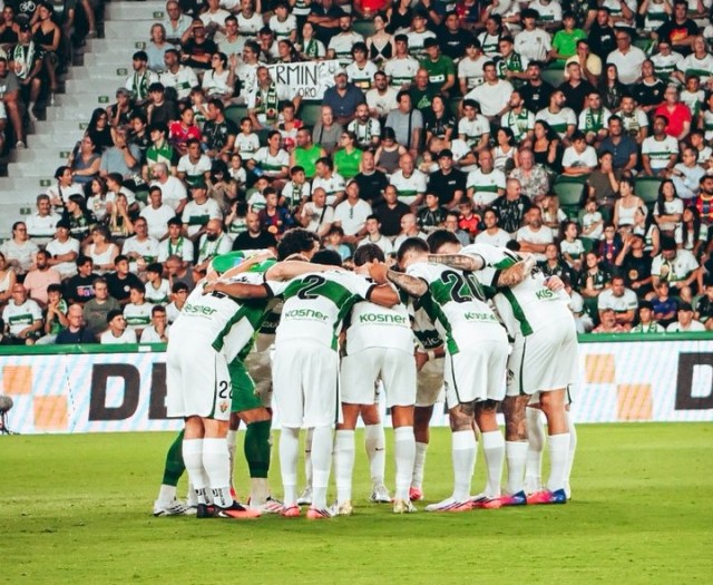 El Elche CF aspira a curarse del 0-5 en una plaza en la que ha perdido siempre en Primera