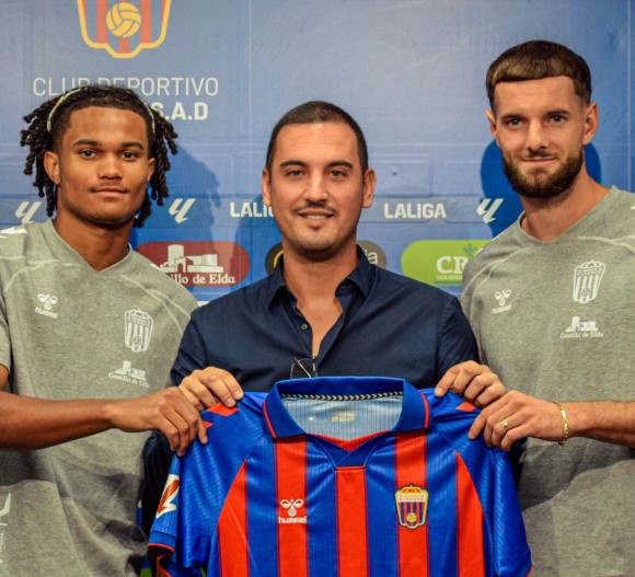 El CD Eldense como trampolín para Smith y Yanda