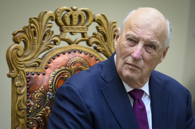 Muere el rey Harald V de Noruega