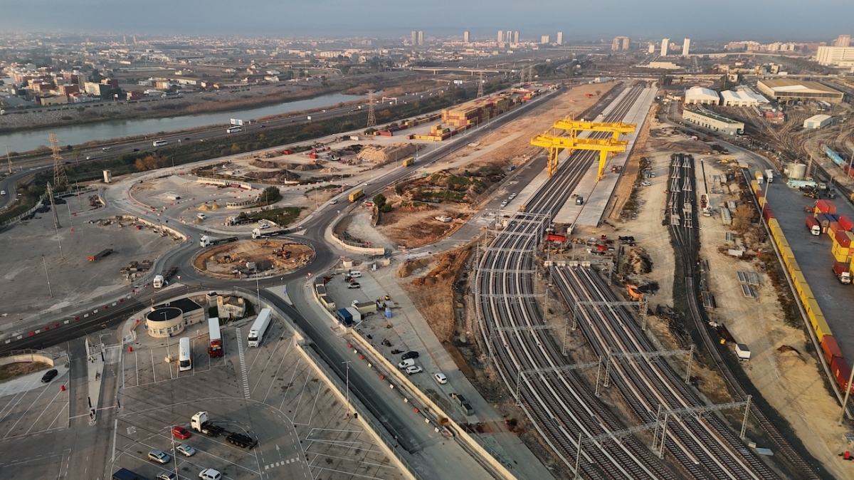 Terminal Fuente de San Luis, en València, gestionada por Grupo Alonso. - Foto: GRUPO ALONSO Terminal Fuente de San Luis, en València, gestionada por Grupo Alonso.