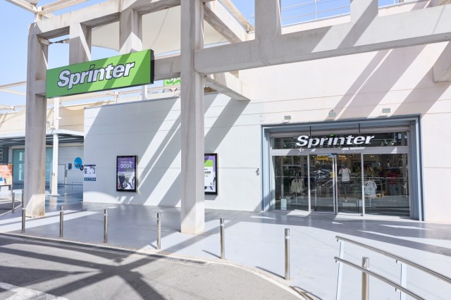 Sprinter sigue en expansión con la apertura de nueva tienda en el Parque Vistahermosa de Alicante