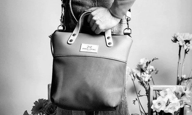 Daniel Chong y sus bolsos: una fusión de estilo, funcionalidad y sostenibilidad