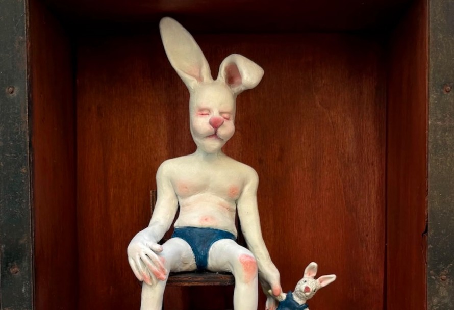 Blacklight Art Gallery acoge la primera exposición en España de Graham Gingles 