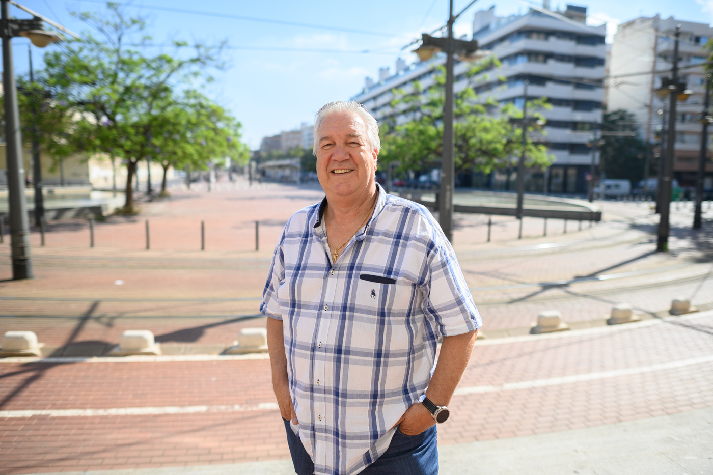 El jefe de mando de FGV que ha conocido desde la máquina de vapor hasta el AVE