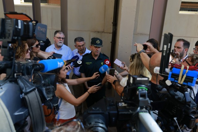 La investigación apunta a varias personas en varios vehículos en el robo del Tesoro de Villena