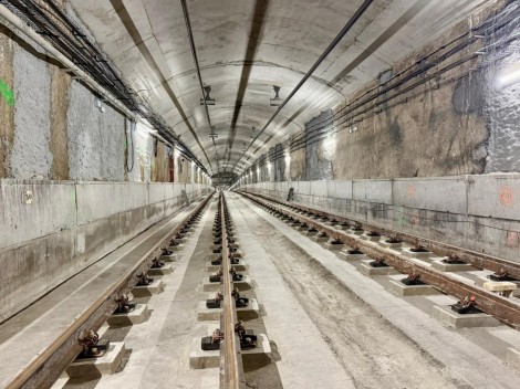 Metrovalencia recupera el lunes la circulación en el tramo Alameda-Marítim tras las obras de vía e infraestructura