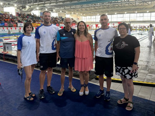El Campeonato de España Masters de natación de verano encara su recta final en Castelló