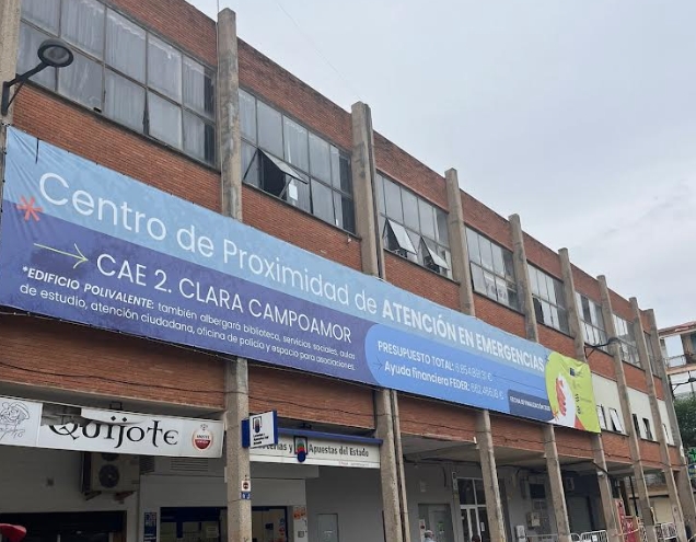 Futuro Centro de Atención a las Emergencias de Alfafar. - Foto: AYUNTAMIENTO DE ALFAFAR Futuro Centro de Atención a las Emergencias de Alfafar.