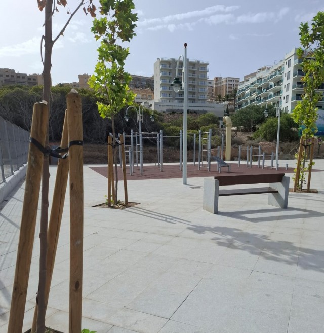 El tanque de tormentas de Arenales en Elche, operativo para evitar desbordes en época de lluvias intensas