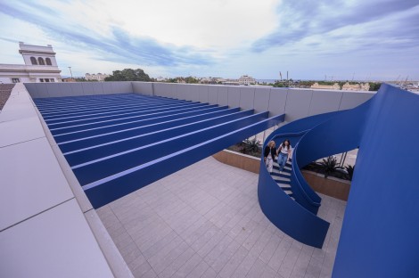 El nuevo edificio Alinghi de Marina de Empresas, en imágenes
