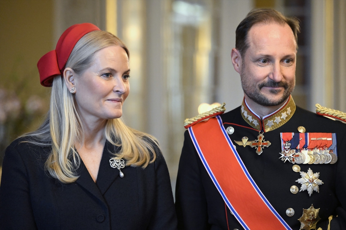 El nuevo monarca de Noruega, Haakon VIII.
