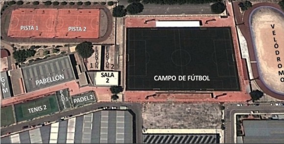 Tres empresas pujan por un contrato de un millón para cubrir parte de las pistas del polideportivo de Castalla