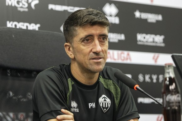 Pablo Hernández: “Estoy seguro de que vamos a dar un paso adelante”