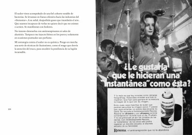 Mariela Sancari: “El sudor en la mujer se ha considerado siempre un elemento disciplinario”