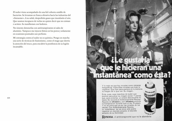 Mariela Sancari: “El sudor en la mujer se ha considerado siempre un elemento disciplinario”