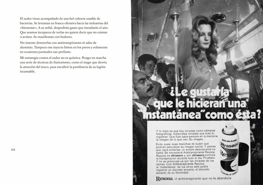 Mariela Sancari: “El sudor en la mujer se ha considerado siempre un elemento disciplinario”